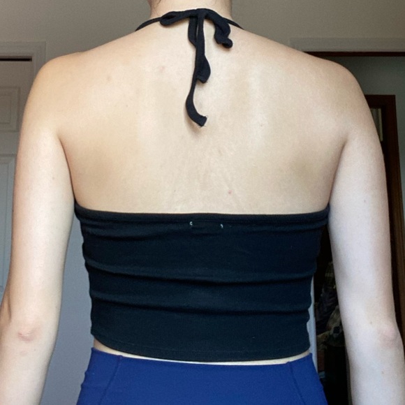 Black tanktop - Picture 2 of 2